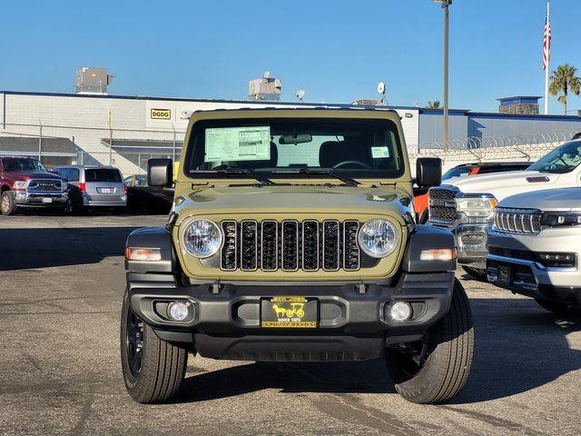 new 2026 Jeep Wrangler car, priced at $38,867