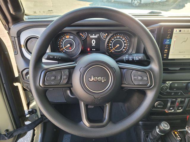 new 2026 Jeep Wrangler car, priced at $38,867