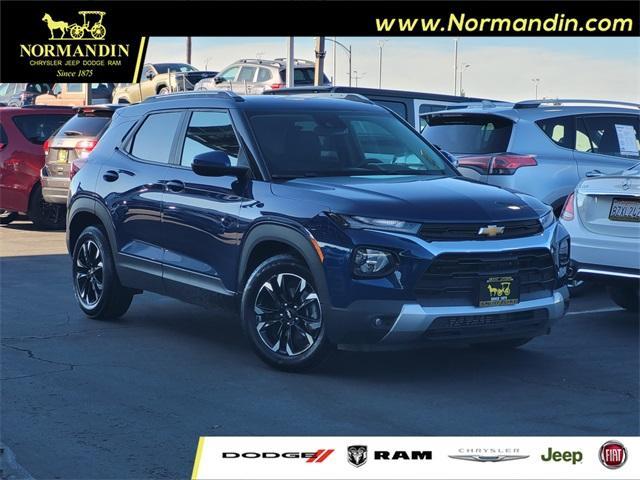 used 2023 Chevrolet TrailBlazer car, priced at $18,200