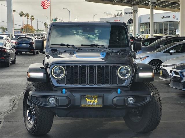 used 2024 Jeep Wrangler 4xe car, priced at $31,900