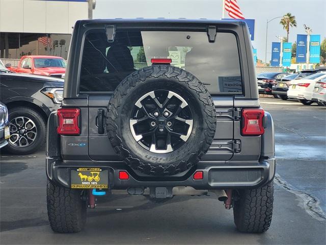 used 2024 Jeep Wrangler 4xe car, priced at $31,900