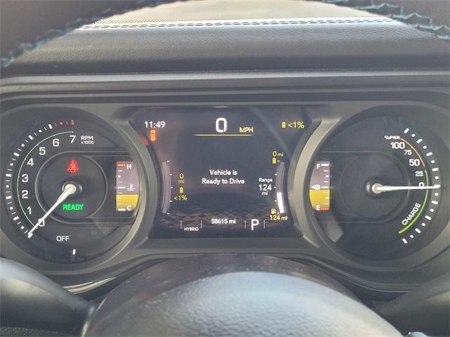 used 2024 Jeep Wrangler 4xe car, priced at $31,900
