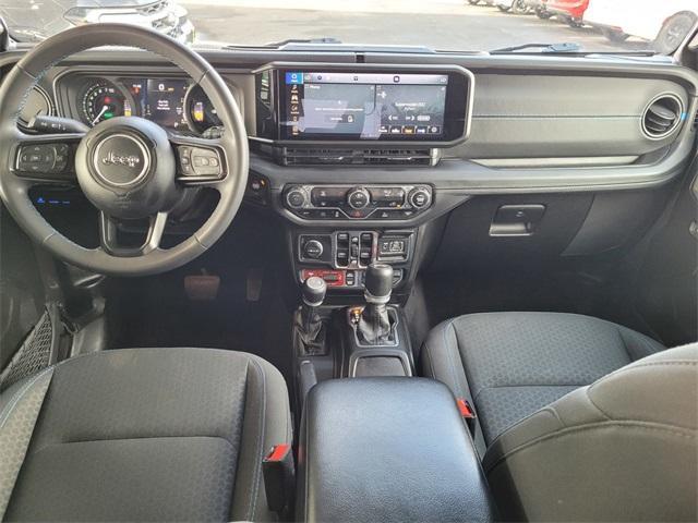 used 2024 Jeep Wrangler 4xe car, priced at $31,900
