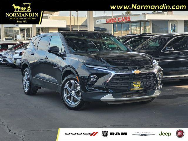 used 2023 Chevrolet Blazer car, priced at $19,998