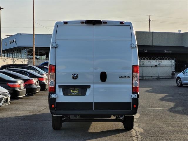 new 2026 Ram ProMaster 3500 car, priced at $54,498