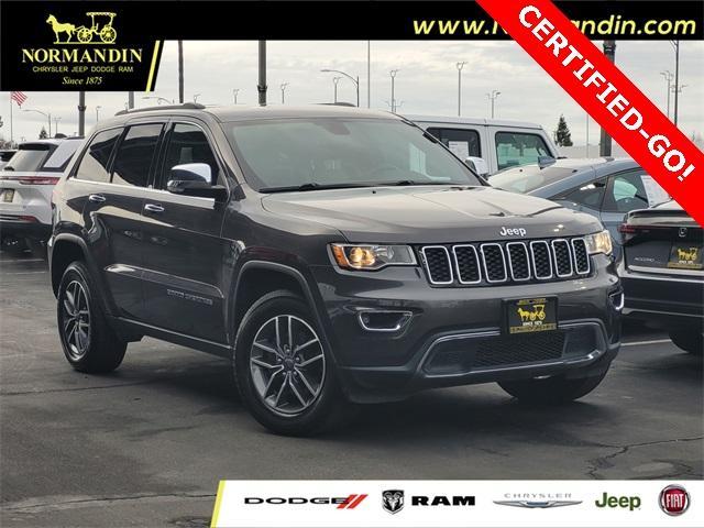 used 2019 Jeep Grand Cherokee car, priced at $21,900