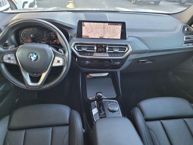 used 2024 BMW X3 car, priced at $24,700