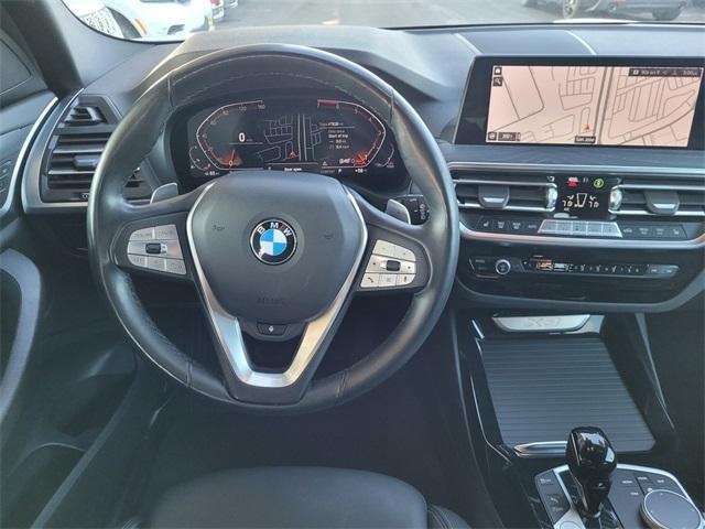 used 2024 BMW X3 car, priced at $26,500
