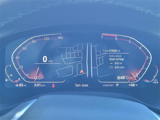 used 2024 BMW X3 car, priced at $26,500