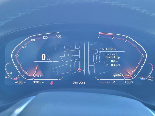 used 2024 BMW X3 car, priced at $24,700