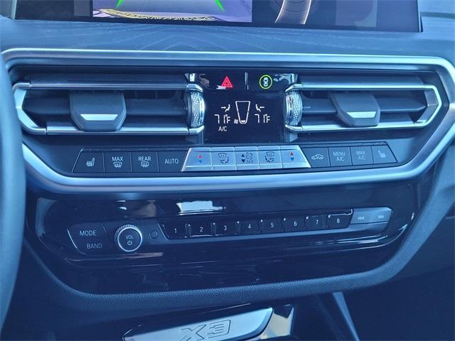 used 2024 BMW X3 car, priced at $26,500