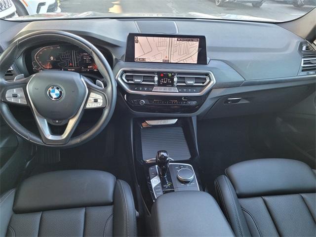 used 2024 BMW X3 car, priced at $26,500