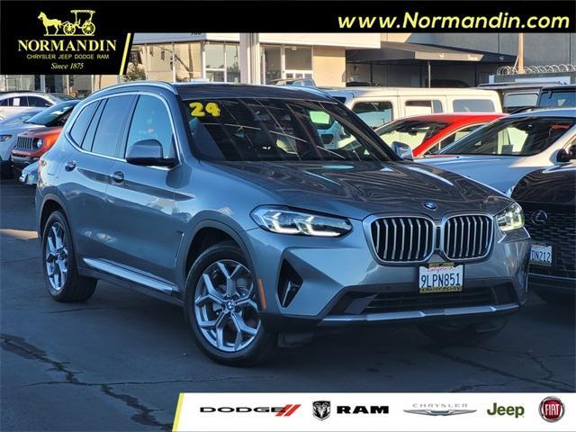 used 2024 BMW X3 car, priced at $26,500