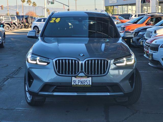 used 2024 BMW X3 car, priced at $24,700