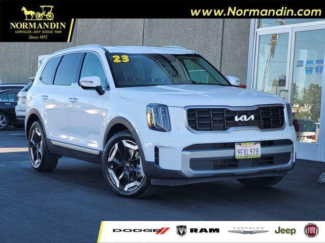 used 2023 Kia Telluride car, priced at $35,200