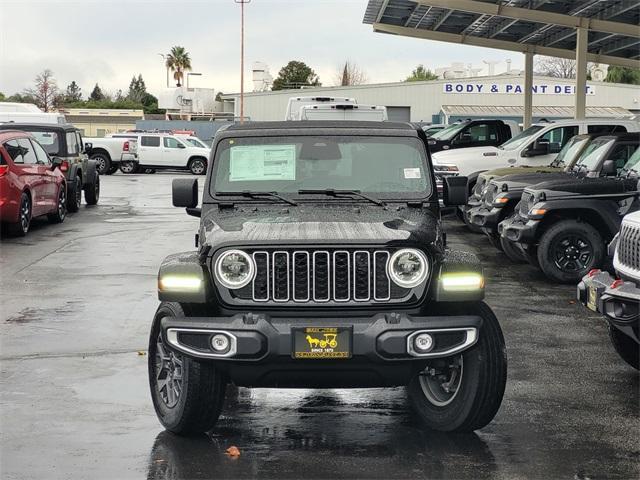 new 2026 Jeep Wrangler car, priced at $53,450