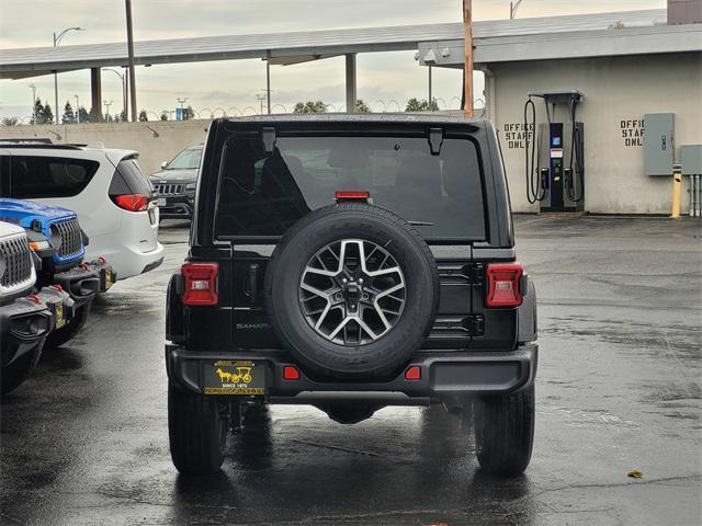 new 2026 Jeep Wrangler car, priced at $53,450