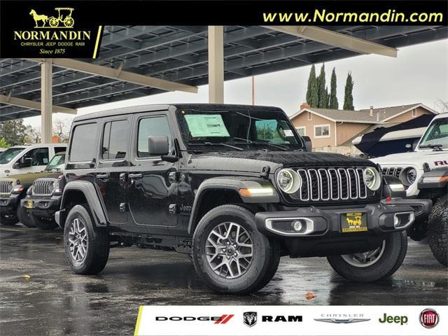 new 2026 Jeep Wrangler car, priced at $54,450