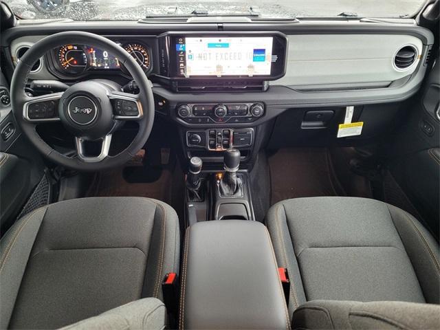 new 2026 Jeep Wrangler car, priced at $53,450