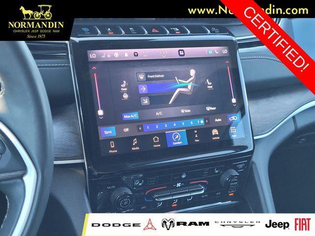 used 2024 Jeep Grand Cherokee 4xe car, priced at $22,900