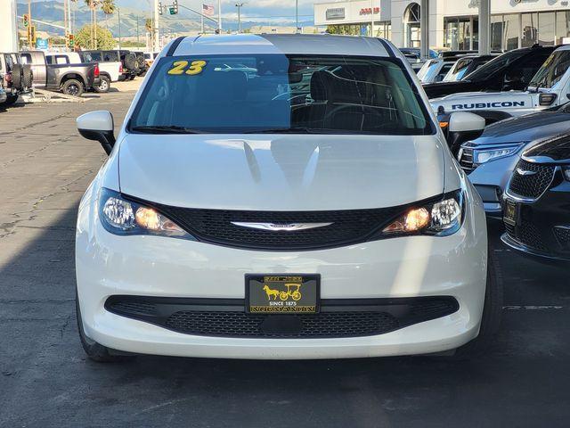 used 2023 Chrysler Voyager car, priced at $19,998