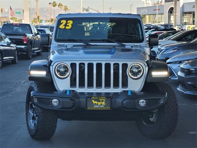 used 2023 Jeep Wrangler 4xe car, priced at $33,900