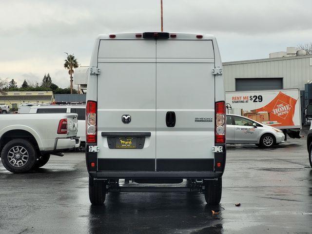 new 2026 Ram ProMaster 2500 car, priced at $49,366