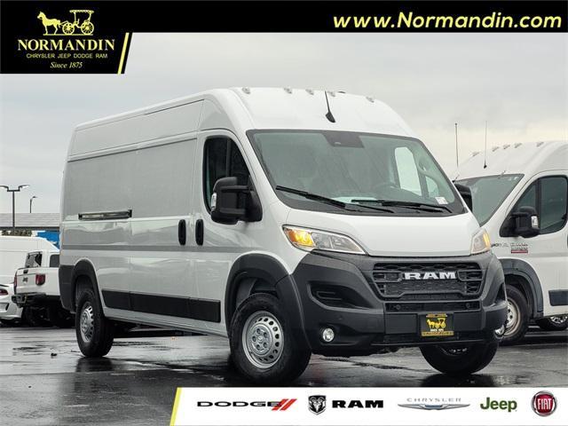 new 2026 Ram ProMaster 2500 car, priced at $56,375