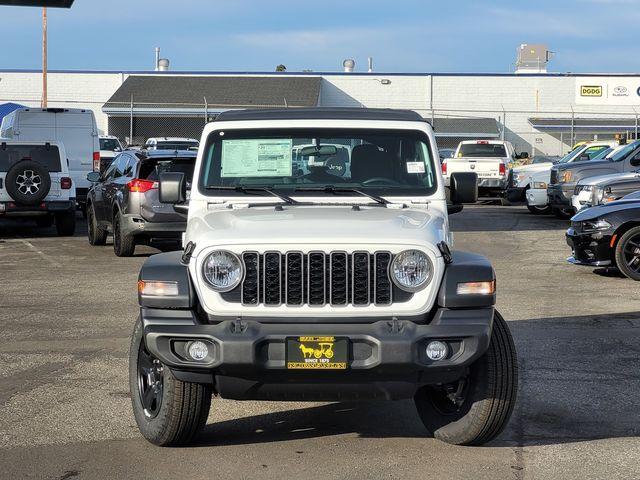 new 2026 Jeep Wrangler car, priced at $36,977
