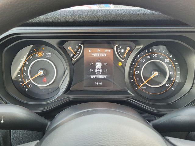 new 2026 Jeep Wrangler car, priced at $36,977