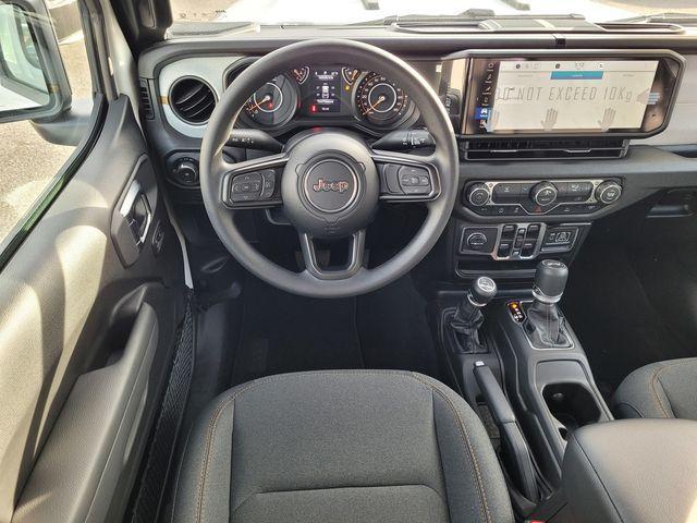 new 2026 Jeep Wrangler car, priced at $36,977