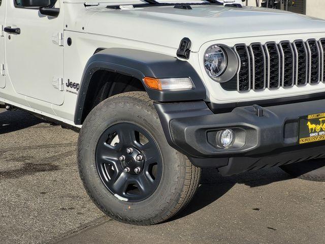 new 2026 Jeep Wrangler car, priced at $36,977