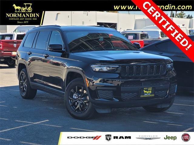 used 2024 Jeep Grand Cherokee L car, priced at $26,200
