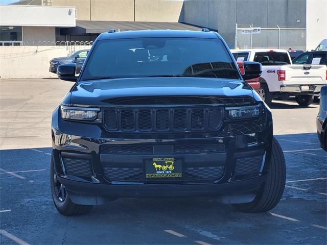 used 2024 Jeep Grand Cherokee L car, priced at $26,200