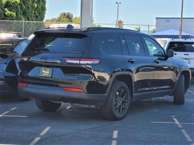 used 2024 Jeep Grand Cherokee L car, priced at $26,200