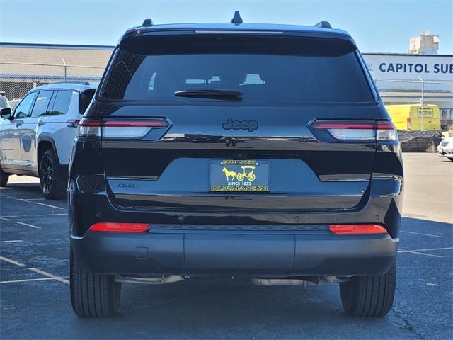 used 2024 Jeep Grand Cherokee L car, priced at $26,200