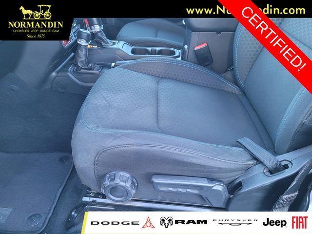 used 2024 Jeep Wrangler 4xe car, priced at $32,900