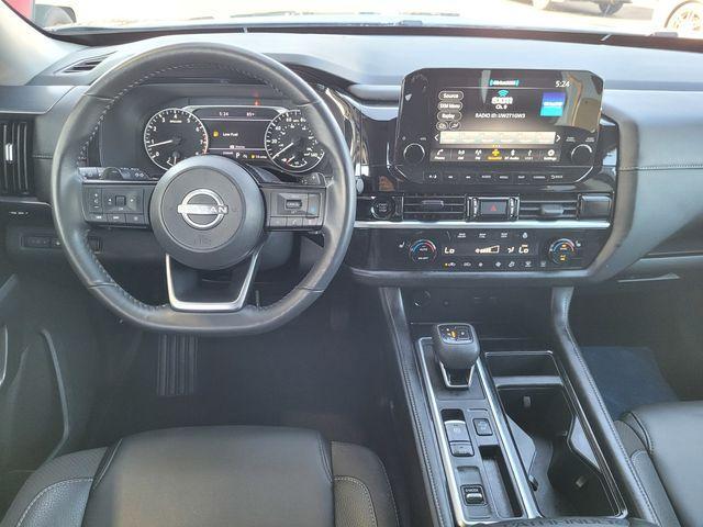 used 2025 Nissan Pathfinder car, priced at $31,500