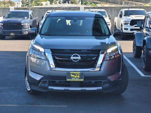 used 2025 Nissan Pathfinder car, priced at $31,500