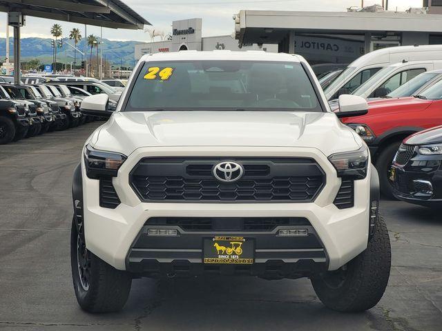 used 2024 Toyota Tacoma car, priced at $34,900