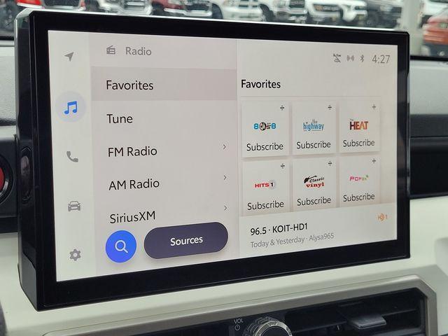 used 2024 Toyota Tacoma car, priced at $34,900