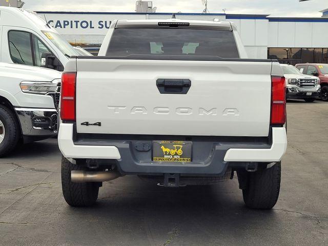 used 2024 Toyota Tacoma car, priced at $34,900