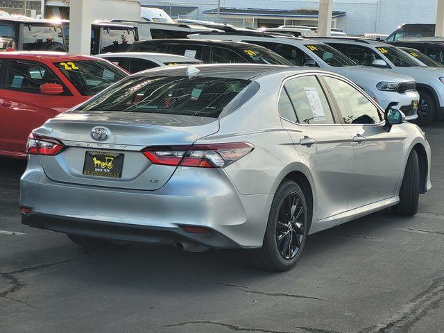 used 2024 Toyota Camry car, priced at $22,200