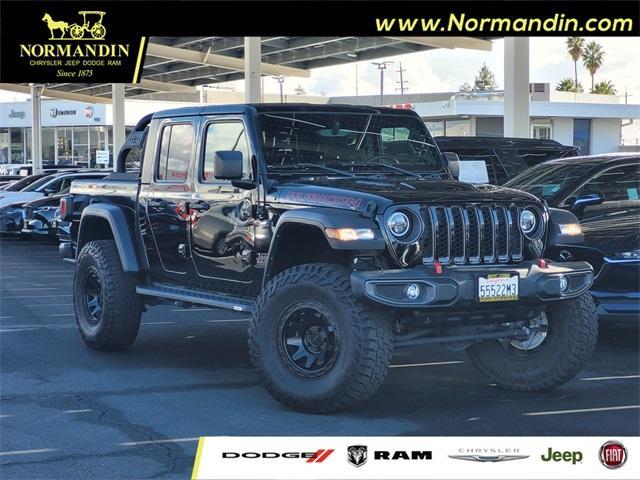 used 2022 Jeep Gladiator car, priced at $41,800