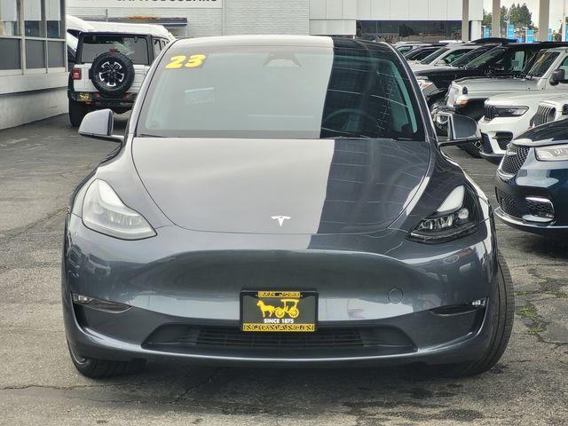 used 2023 Tesla Model Y car, priced at $35,300
