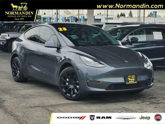 used 2023 Tesla Model Y car, priced at $35,300