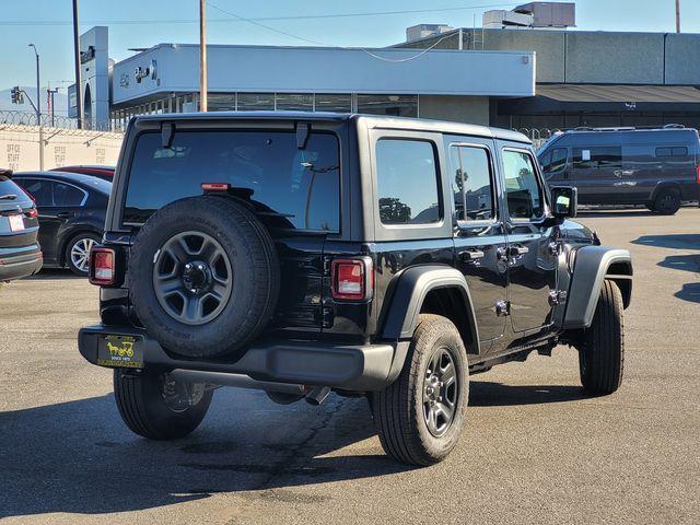 new 2026 Jeep Wrangler car, priced at $41,888