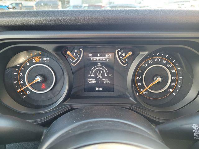 new 2026 Jeep Wrangler car, priced at $41,888