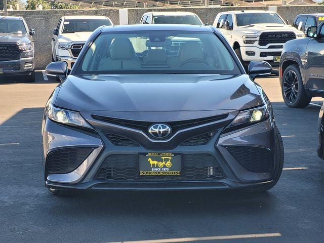used 2024 Toyota Camry car, priced at $28,800