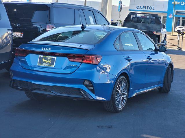 used 2024 Kia Forte car, priced at $21,800